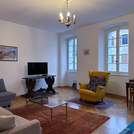Apartment Au Coeur De Sion