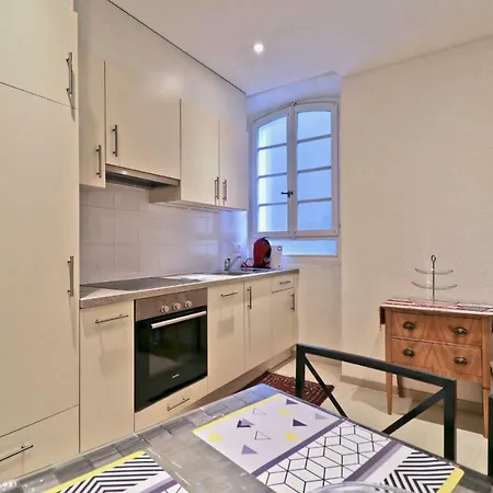 Apartment Au Coeur De Sion