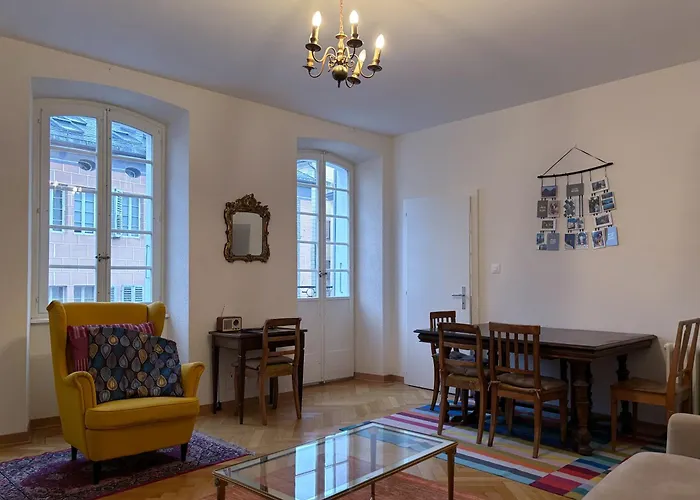 Au Coeur De Апартаменты