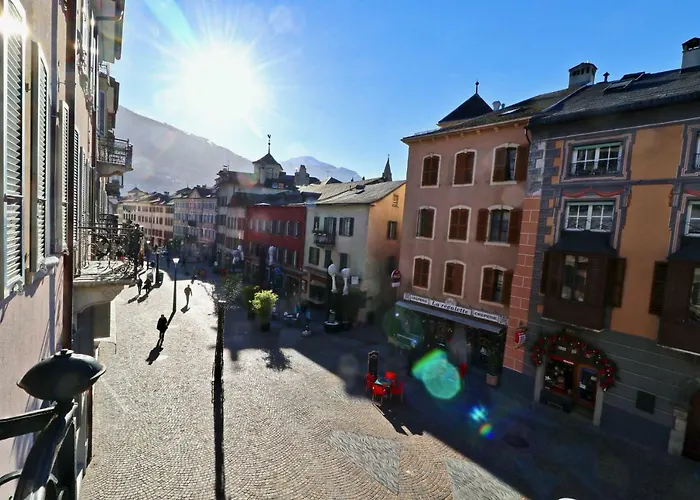 Апартаменты Au Coeur De Сион