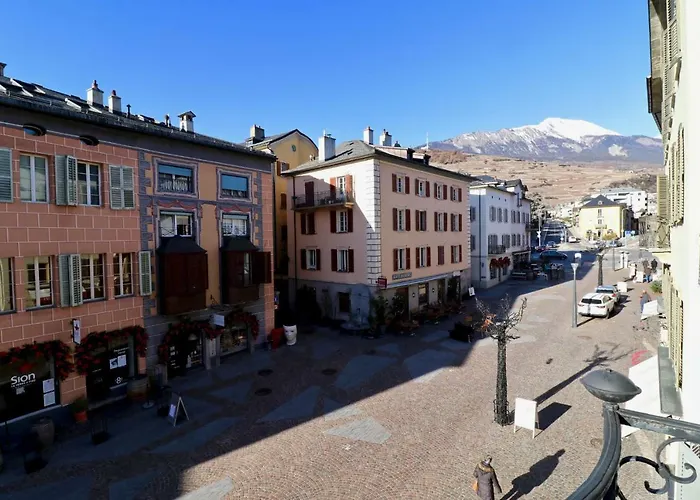 Au Coeur De Апартаменты Сион